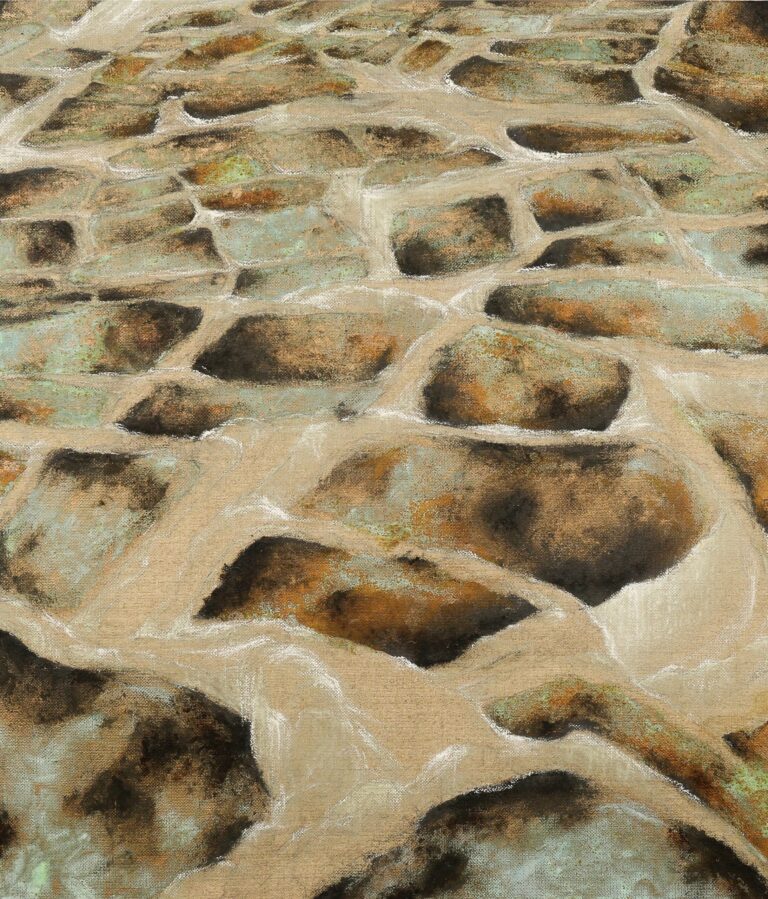 Map of intelligence series - flow – Maria Mitsumori 2024