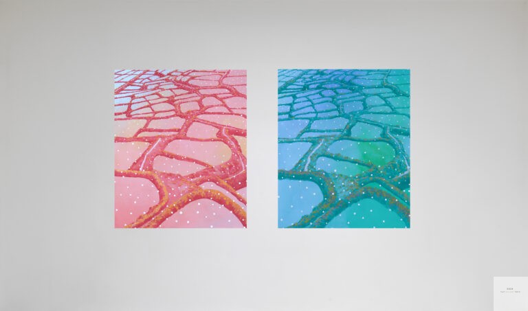 Map of intelligence - Spring 1, Spring 2 – Maria Mitsumori 2025