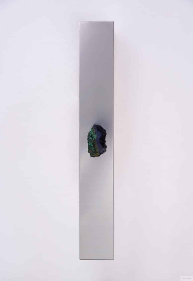 Monolith (Azurmalachite) – Maria Mitsumori 2025