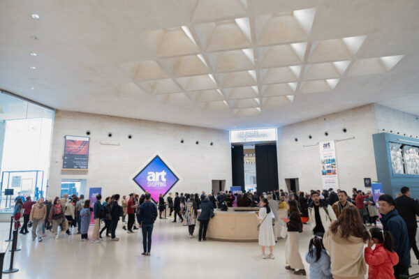 Maria Mitsumori- Participating the Art Shopping Paris at Carrousel du Louvre, Paris, France. 2025.