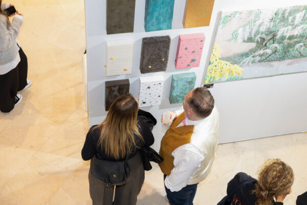 Maria Mitsumori- Participating the Art Shopping Paris at Carrousel du Louvre, Paris, France. 2025.