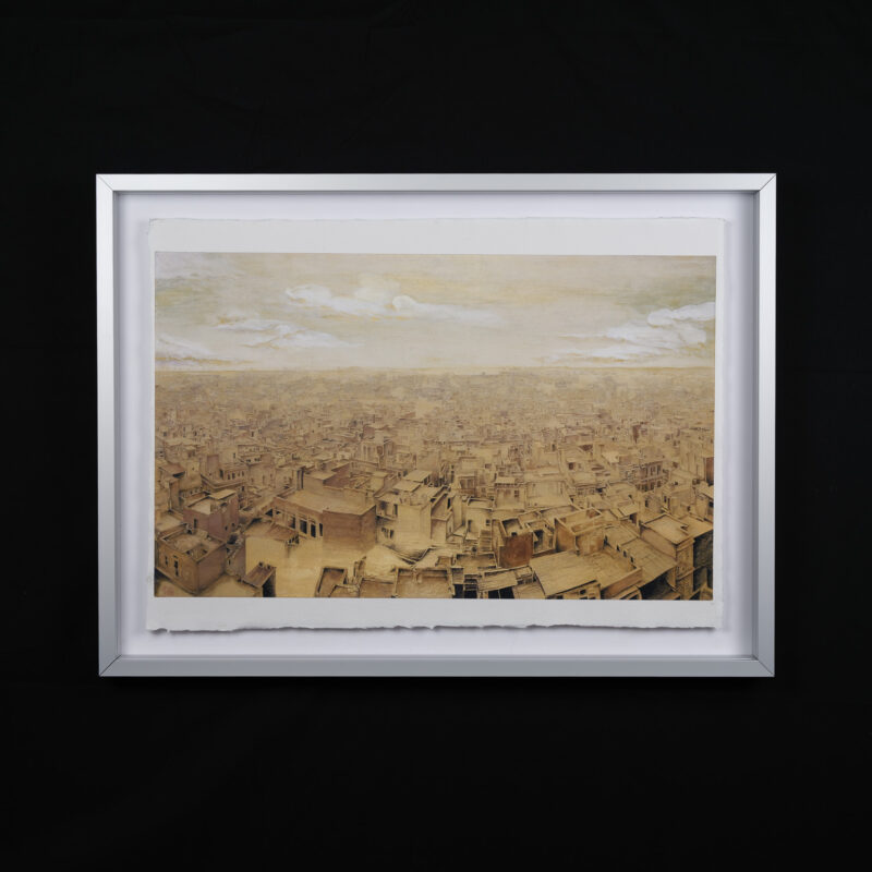 Maria Mitsumori - GOLDEN CITY LIMITED EDITION PRINTS