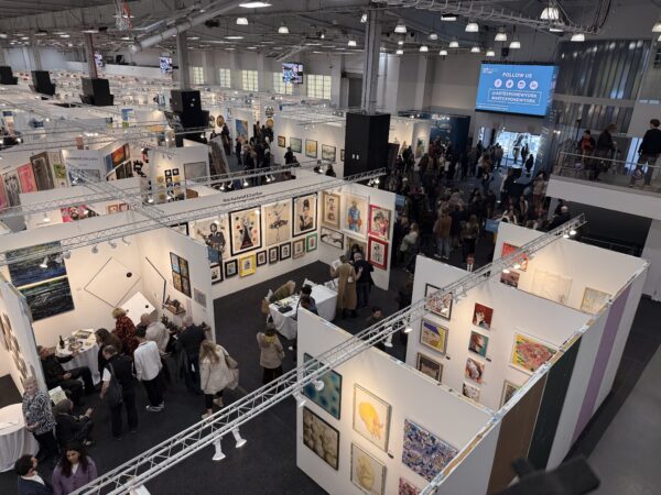 Maria Mitsumori exhibits Art Expo New York 2026.