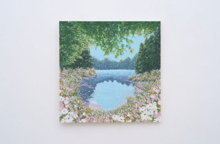 Maria Mitsumori - New mineral painting 2026